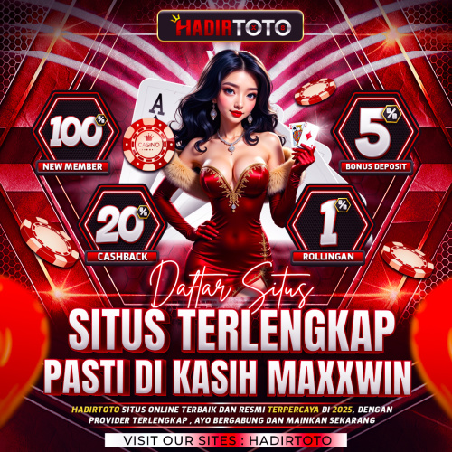 Mengapa Hadirtoto Menonjol sebagai Situs Judi Online Terbaik bagi Para Pemain