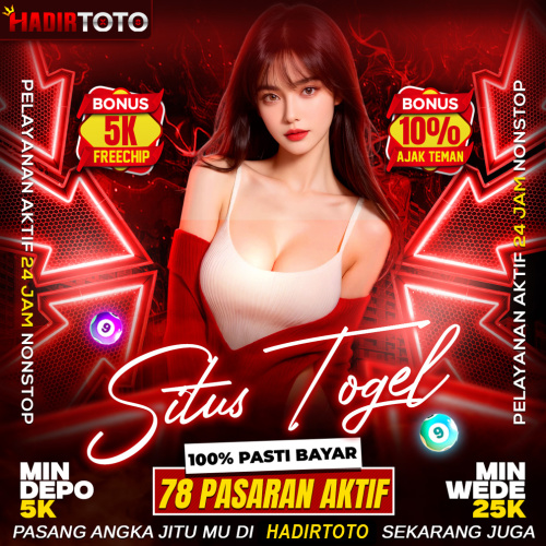 Rasakan Kemenangan Seru dengan Slot Hadirtoto
